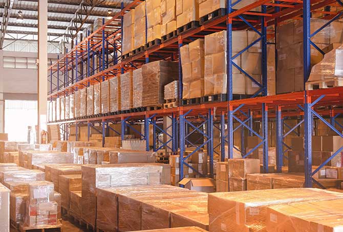 wholesale & retail trade